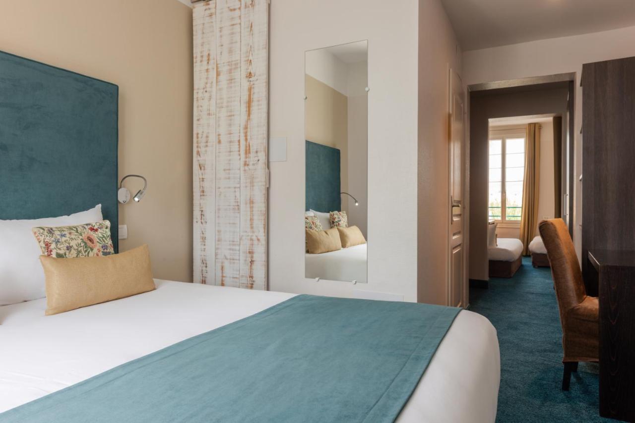 The Originals Boutique La Villa Ouest & Spa Saint-Palais-sur-Mer Exterior foto