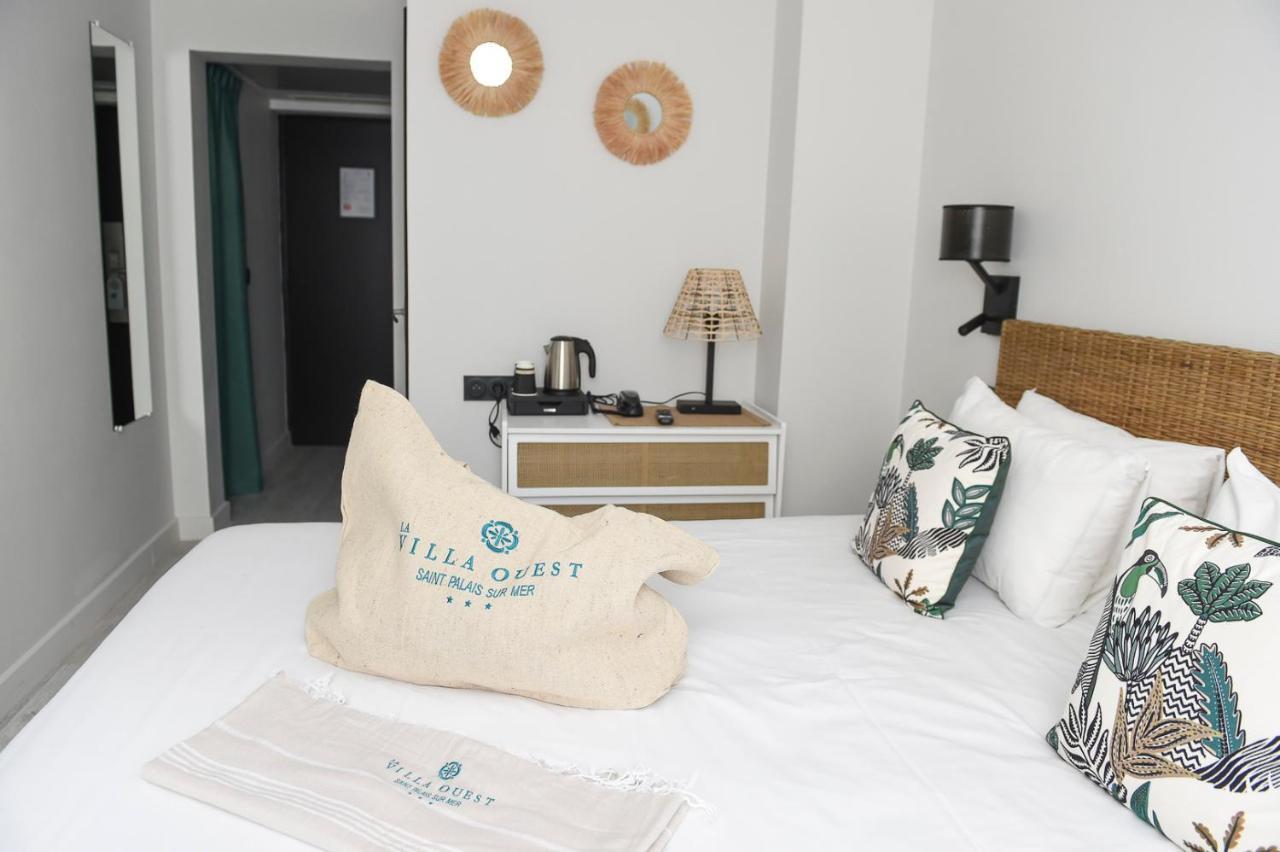 The Originals Boutique La Villa Ouest & Spa Saint-Palais-sur-Mer Exterior foto