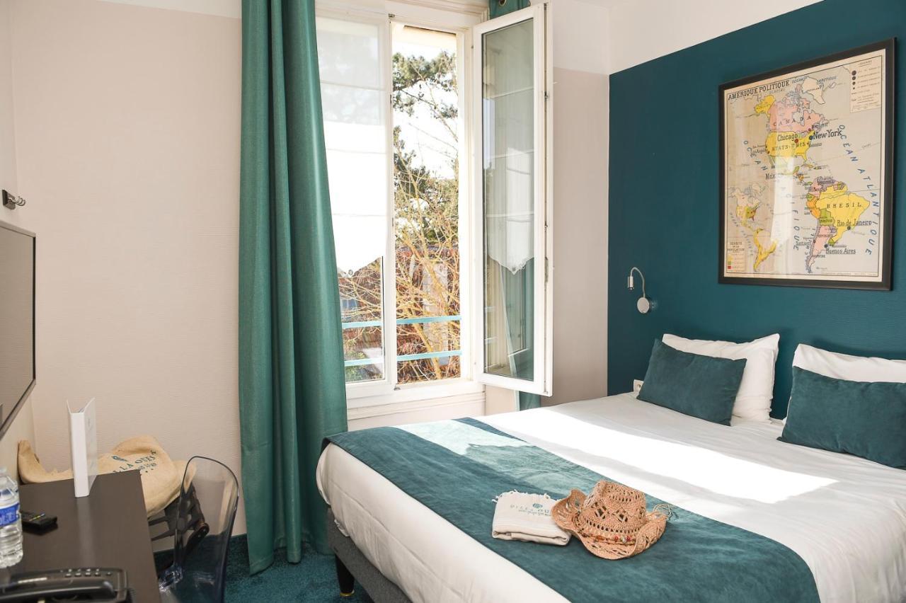 The Originals Boutique La Villa Ouest & Spa Saint-Palais-sur-Mer Exterior foto