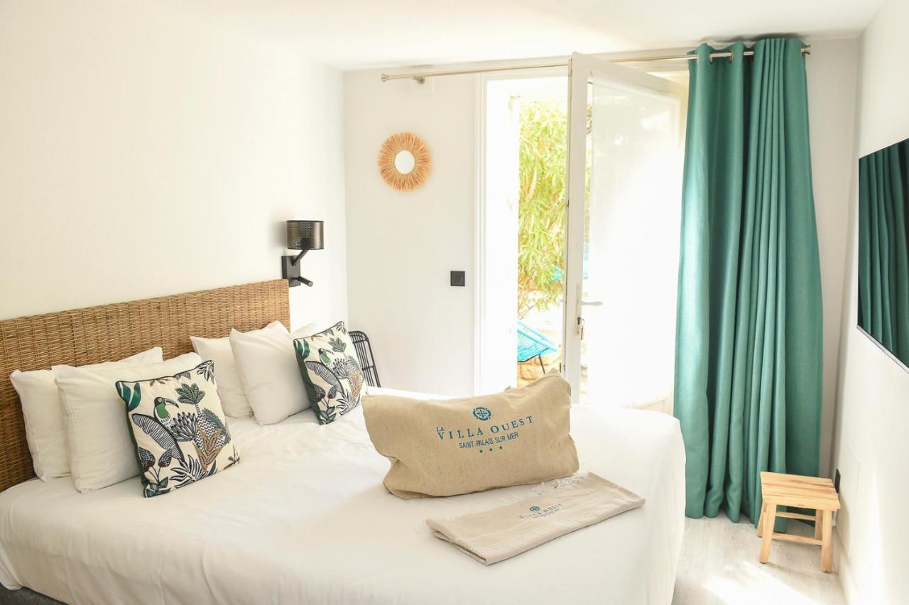 The Originals Boutique La Villa Ouest & Spa Saint-Palais-sur-Mer Exterior foto