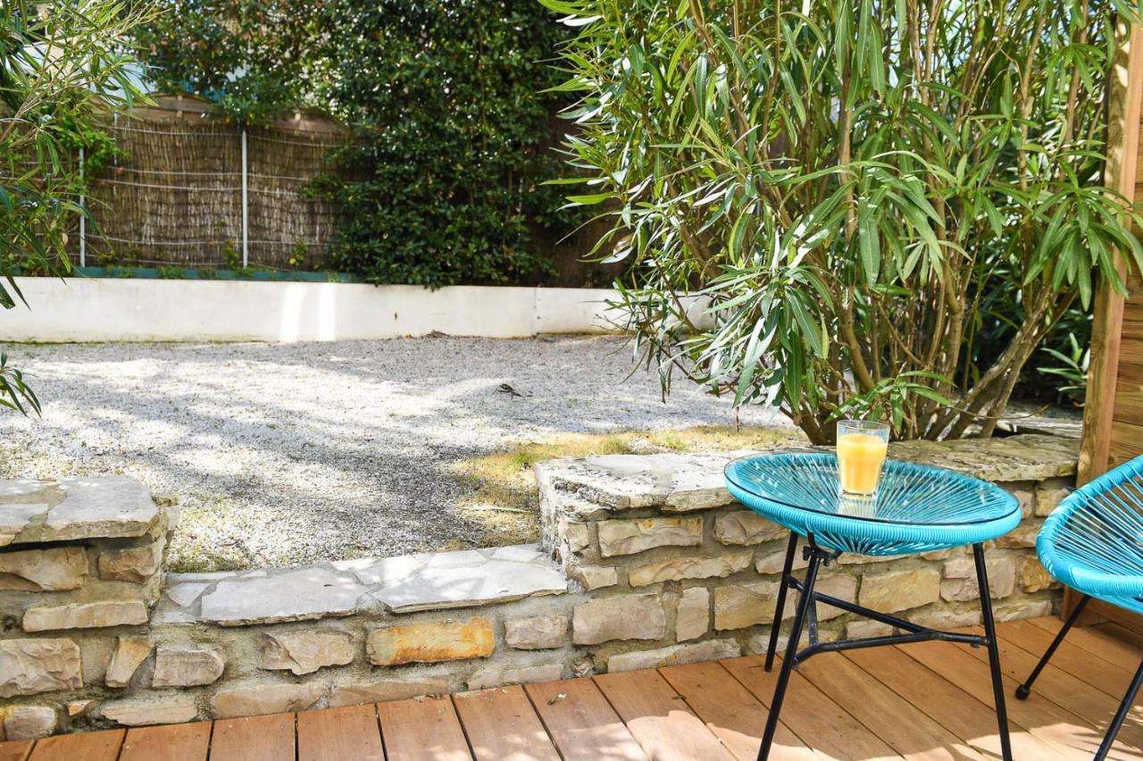 The Originals Boutique La Villa Ouest & Spa Saint-Palais-sur-Mer Exterior foto
