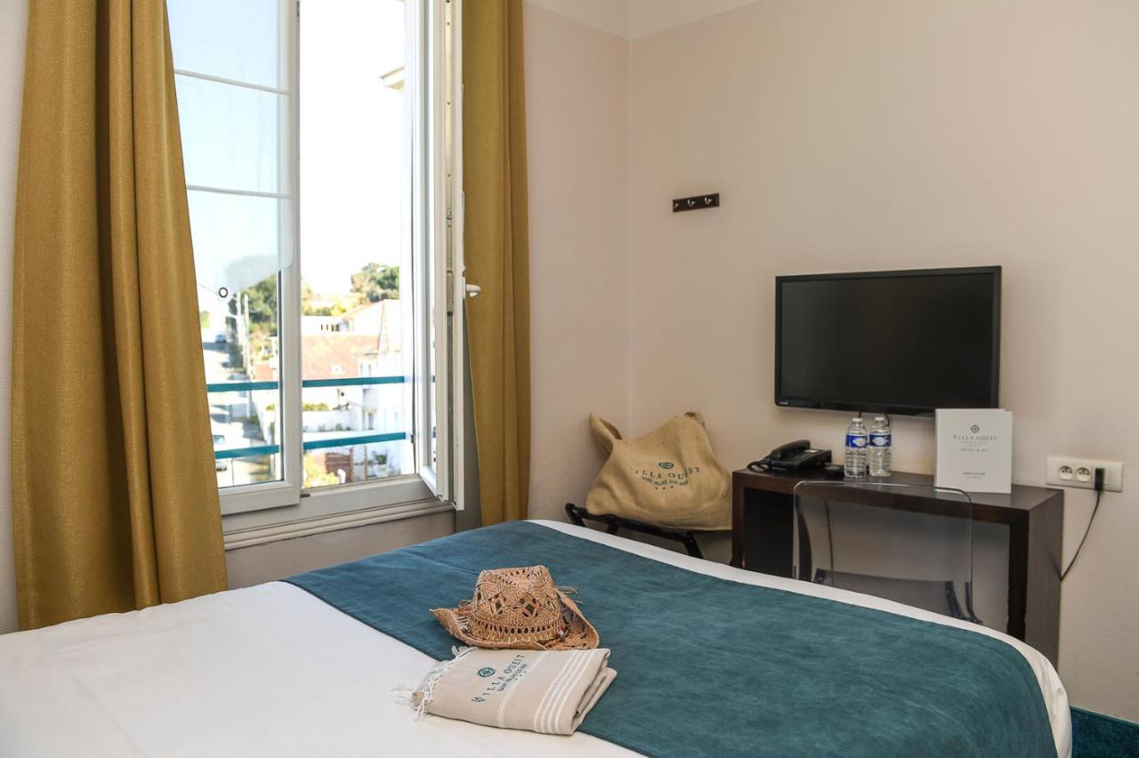 The Originals Boutique La Villa Ouest & Spa Saint-Palais-sur-Mer Exterior foto