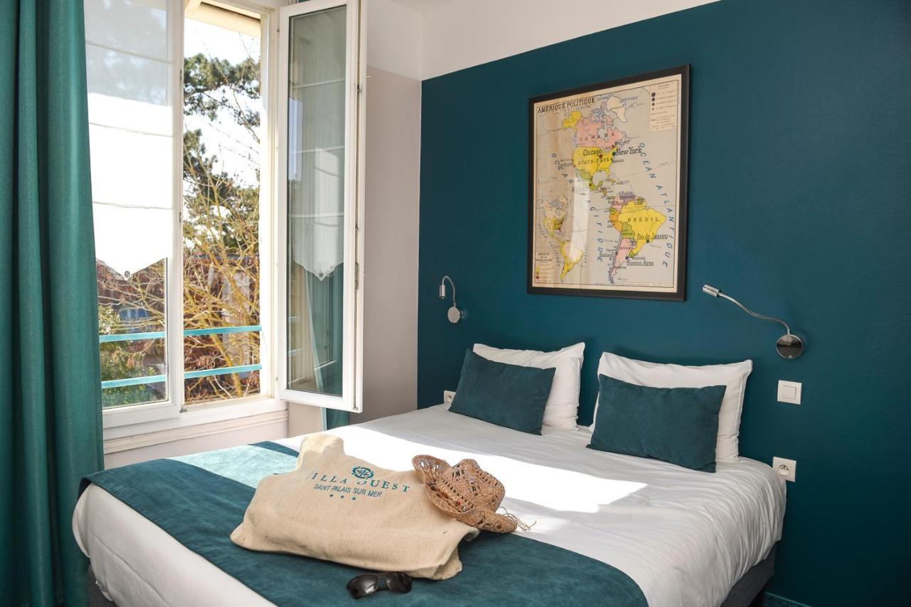 The Originals Boutique La Villa Ouest & Spa Saint-Palais-sur-Mer Exterior foto