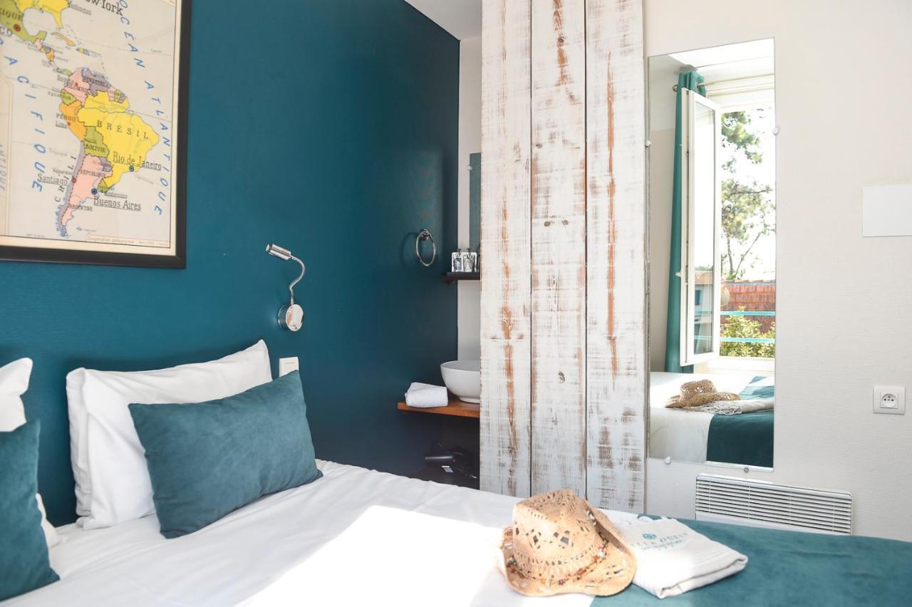 The Originals Boutique La Villa Ouest & Spa Saint-Palais-sur-Mer Exterior foto