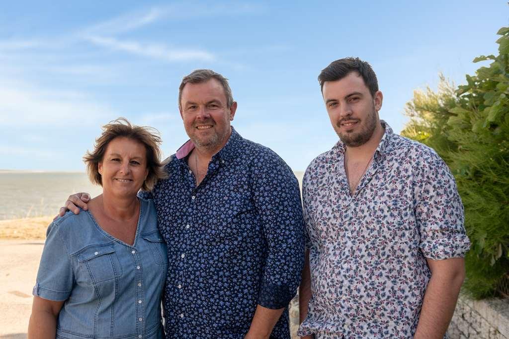 The Originals Boutique La Villa Ouest & Spa Saint-Palais-sur-Mer Einrichtungen foto