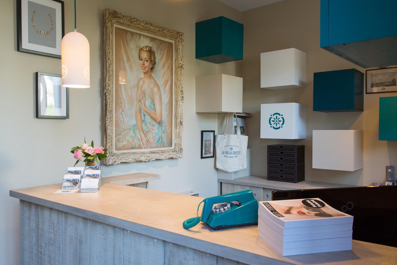 The Originals Boutique La Villa Ouest & Spa Saint-Palais-sur-Mer Exterior foto
