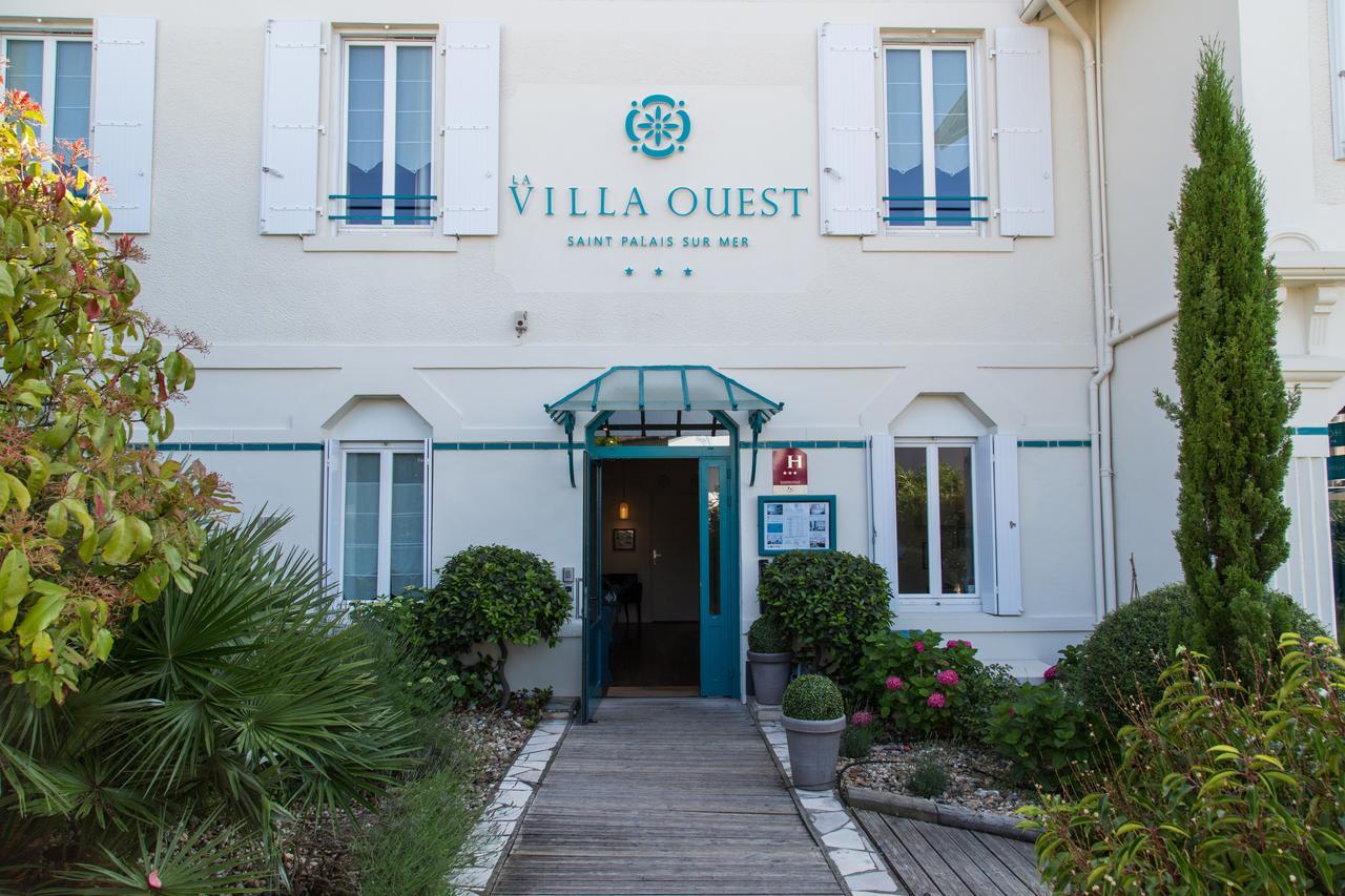The Originals Boutique La Villa Ouest & Spa Saint-Palais-sur-Mer Exterior foto